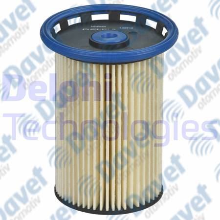 DELPHI HDF693 Yakit Filtresi Vw Touareg 3.0 V6 Tdi 10-